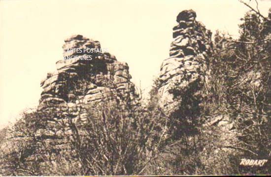 Cartes postales anciennes > CARTES POSTALES > carte postale ancienne > cartes-postales-ancienne.com Bourgogne franche comte Yonne Quarre Les Tombes