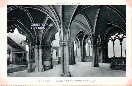 Cartes postales anciennes > CARTES POSTALES > carte postale ancienne > cartes-postales-ancienne.com Yonne  Vezelay