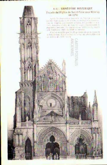 Cartes postales anciennes > CARTES POSTALES > carte postale ancienne > cartes-postales-ancienne.com Yonne  Vezelay