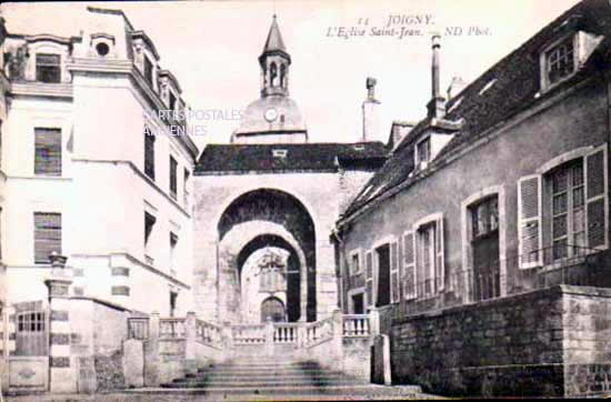 Cartes postales anciennes > CARTES POSTALES > carte postale ancienne > cartes-postales-ancienne.com Yonne  Joigny
