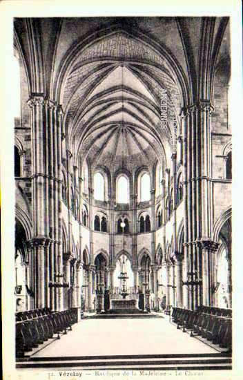 Cartes postales anciennes > CARTES POSTALES > carte postale ancienne > cartes-postales-ancienne.com Yonne  Vezelay
