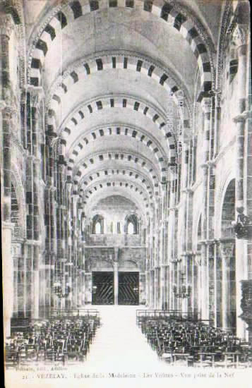 Cartes postales anciennes > CARTES POSTALES > carte postale ancienne > cartes-postales-ancienne.com Yonne  Vezelay