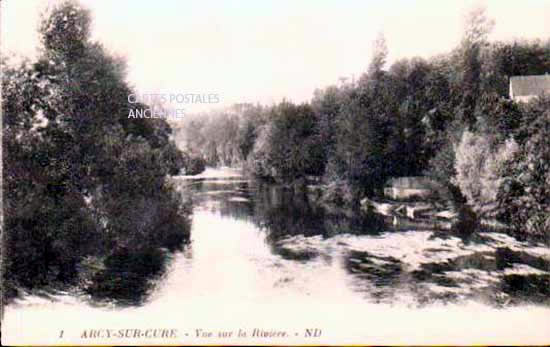 Cartes postales anciennes > CARTES POSTALES > carte postale ancienne > cartes-postales-ancienne.com Bourgogne franche comte Yonne Arcy Sur Cure