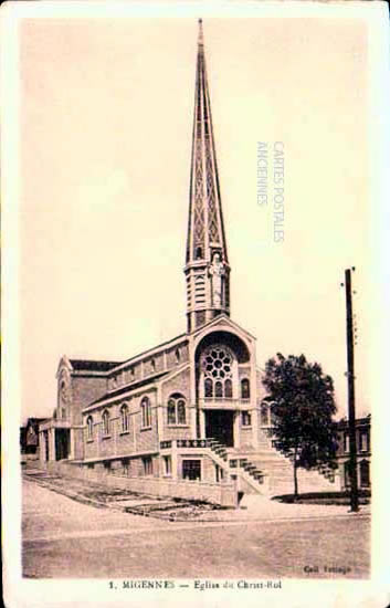 Cartes postales anciennes > CARTES POSTALES > carte postale ancienne > cartes-postales-ancienne.com Bourgogne franche comte Yonne Migennes