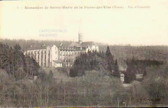 Cartes postales anciennes > CARTES POSTALES > carte postale ancienne > cartes-postales-ancienne.com Bourgogne franche comte Yonne Vezelay