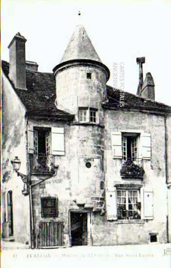 Cartes postales anciennes > CARTES POSTALES > carte postale ancienne > cartes-postales-ancienne.com Yonne  Avallon