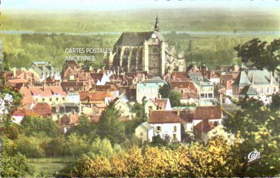 Cartes postales anciennes > CARTES POSTALES > carte postale ancienne > cartes-postales-ancienne.com Yonne  Saints