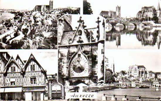 Cartes postales anciennes > CARTES POSTALES > carte postale ancienne > cartes-postales-ancienne.com Bourgogne franche comte Yonne Auxerre