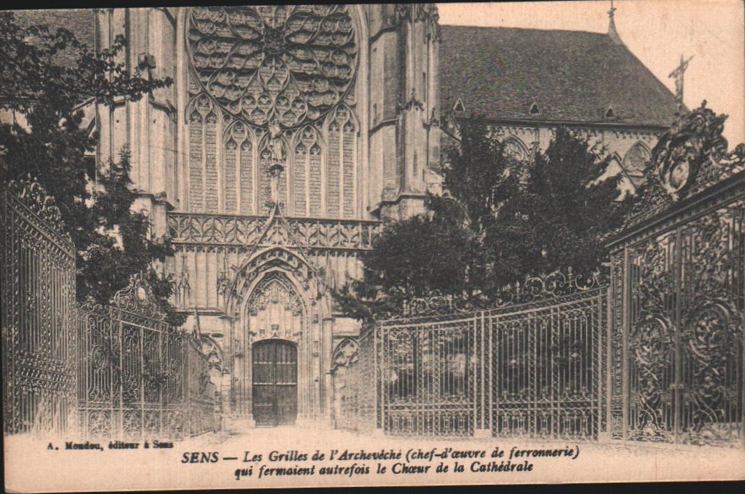 Cartes postales anciennes > CARTES POSTALES > carte postale ancienne > cartes-postales-ancienne.com Yonne  Sens