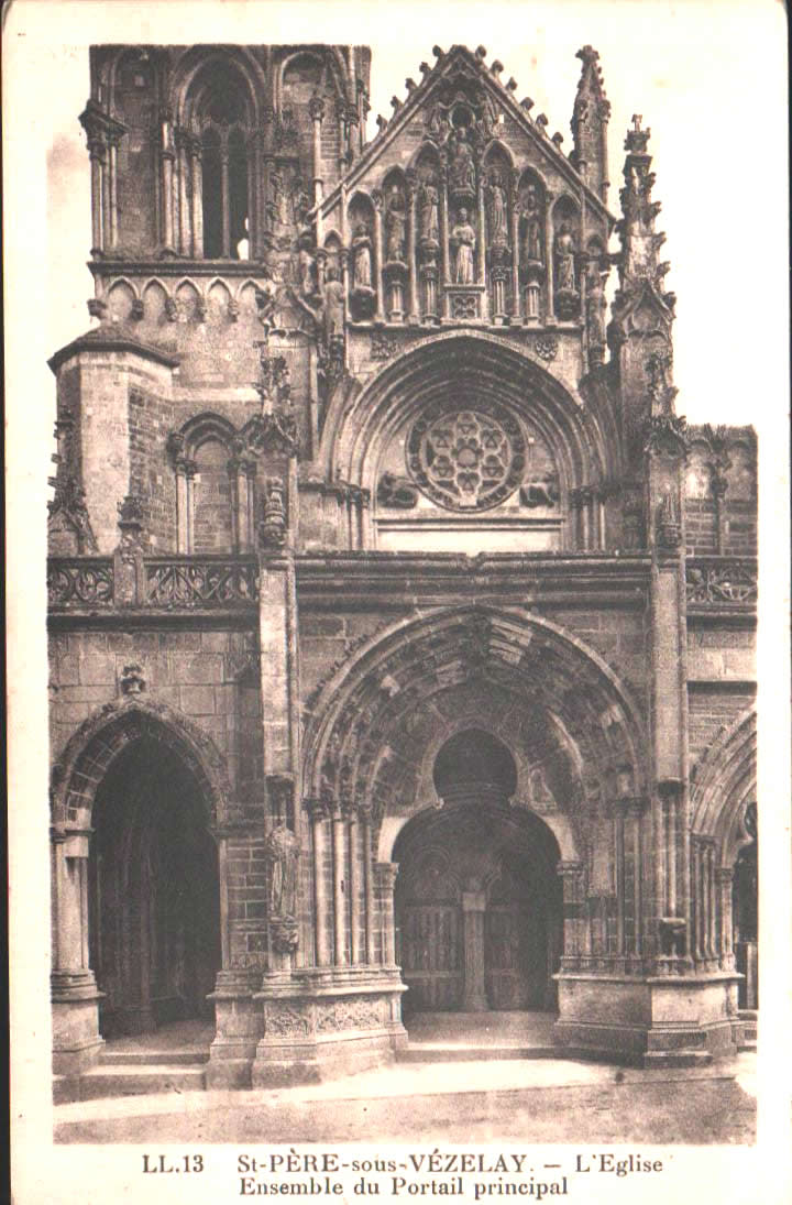 Cartes postales anciennes > CARTES POSTALES > carte postale ancienne > cartes-postales-ancienne.com Yonne  Saint Pere