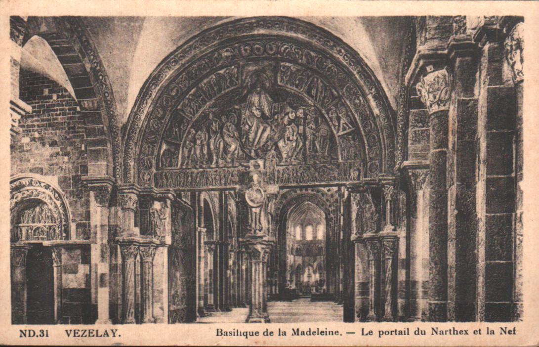Cartes postales anciennes > CARTES POSTALES > carte postale ancienne > cartes-postales-ancienne.com Yonne  Vezelay