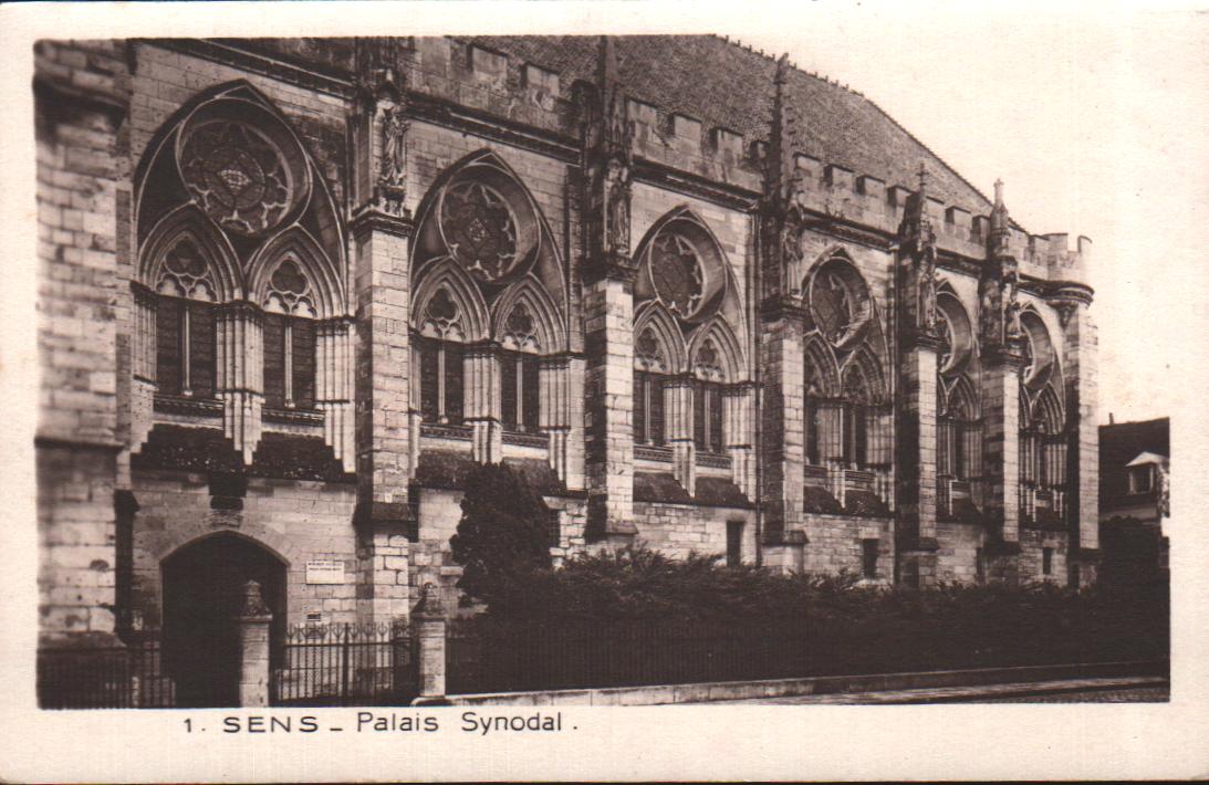 Cartes postales anciennes > CARTES POSTALES > carte postale ancienne > cartes-postales-ancienne.com Yonne  Sens