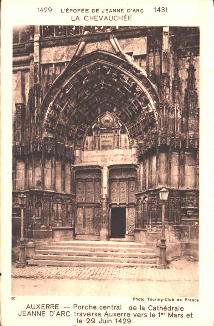 Cartes postales anciennes > CARTES POSTALES > carte postale ancienne > cartes-postales-ancienne.com Bourgogne franche comte Yonne Auxerre