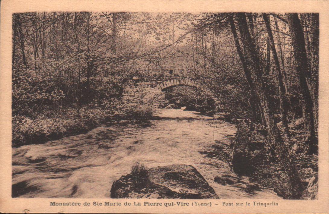 Cartes postales anciennes > CARTES POSTALES > carte postale ancienne > cartes-postales-ancienne.com Bourgogne franche comte Yonne Saint Leger Vauban