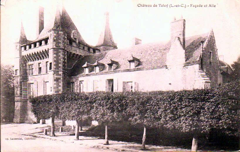 Cartes postales anciennes > CARTES POSTALES > carte postale ancienne > cartes-postales-ancienne.com Bourgogne franche comte Yonne Talcy