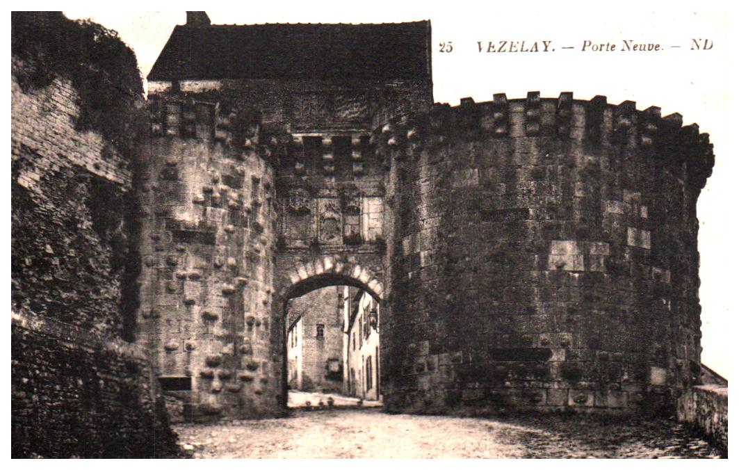 Cartes postales anciennes > CARTES POSTALES > carte postale ancienne > cartes-postales-ancienne.com Yonne  Vezelay