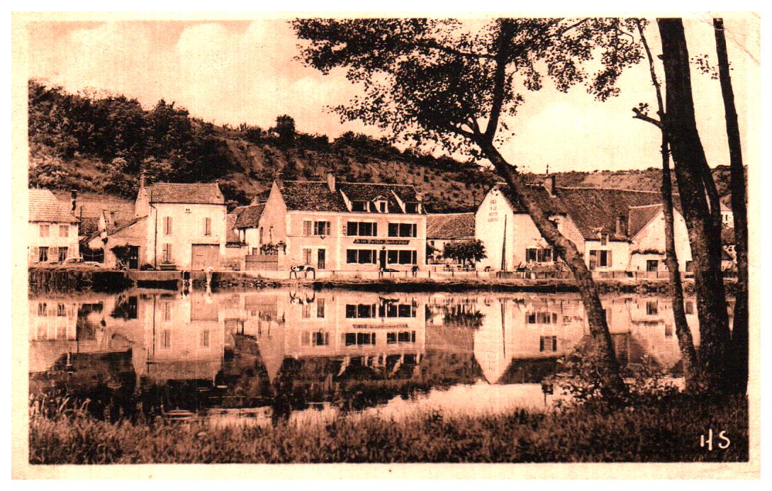 Cartes postales anciennes > CARTES POSTALES > carte postale ancienne > cartes-postales-ancienne.com Yonne  Vaux