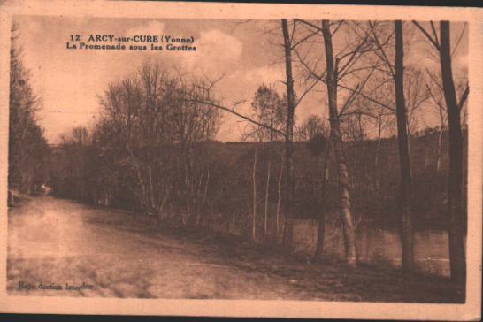 Cartes postales anciennes > CARTES POSTALES > carte postale ancienne > cartes-postales-ancienne.com Yonne  Arcy Sur Cure