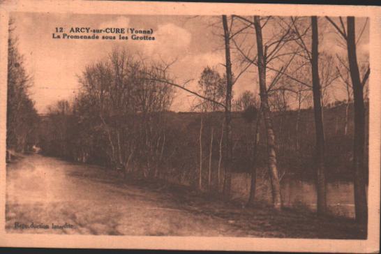 Cartes postales anciennes > CARTES POSTALES > carte postale ancienne > cartes-postales-ancienne.com Bourgogne franche comte Yonne Arcy Sur Cure