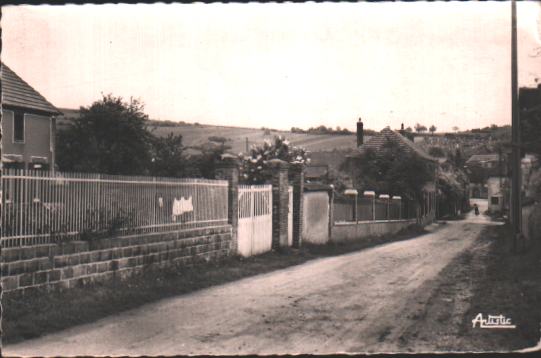 Cartes postales anciennes > CARTES POSTALES > carte postale ancienne > cartes-postales-ancienne.com Bourgogne franche comte Yonne Chailley