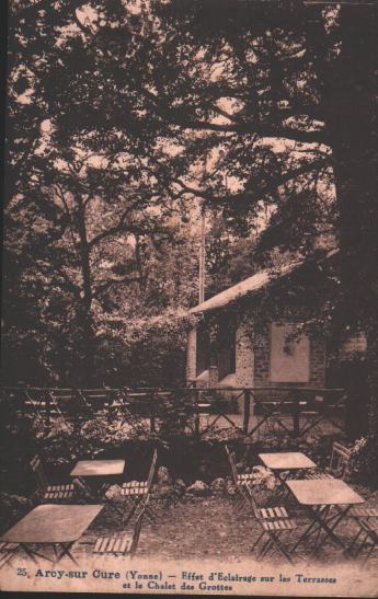Cartes postales anciennes > CARTES POSTALES > carte postale ancienne > cartes-postales-ancienne.com Bourgogne franche comte Yonne Arcy Sur Cure