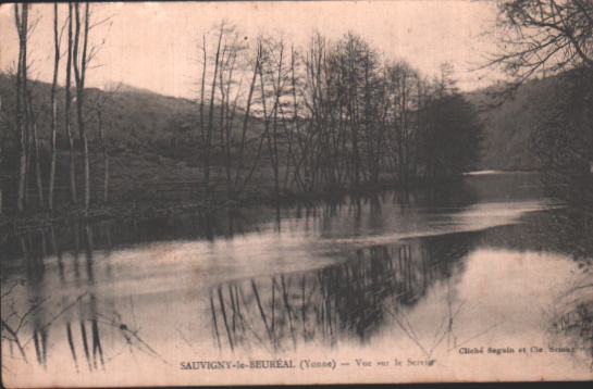 Cartes postales anciennes > CARTES POSTALES > carte postale ancienne > cartes-postales-ancienne.com Bourgogne franche comte Yonne Sauvigny Le Beureal