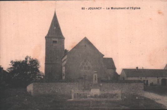 Cartes postales anciennes > CARTES POSTALES > carte postale ancienne > cartes-postales-ancienne.com Bourgogne franche comte Yonne Jouancy