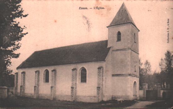 Cartes postales anciennes > CARTES POSTALES > carte postale ancienne > cartes-postales-ancienne.com Bourgogne franche comte Yonne Esnon