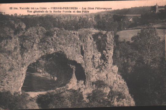 Cartes postales anciennes > CARTES POSTALES > carte postale ancienne > cartes-postales-ancienne.com Bourgogne franche comte Yonne Pierre Perthuis