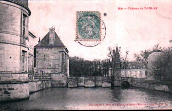 Cartes postales anciennes > CARTES POSTALES > carte postale ancienne > cartes-postales-ancienne.com Bourgogne franche comte Yonne Tanlay