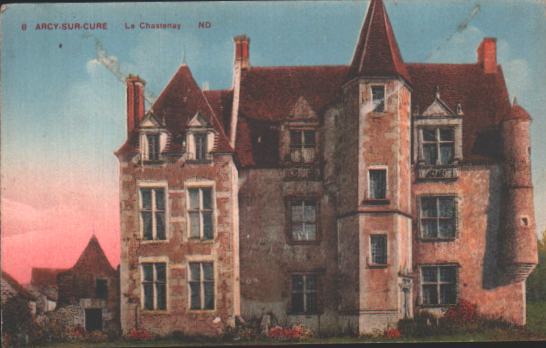 Cartes postales anciennes > CARTES POSTALES > carte postale ancienne > cartes-postales-ancienne.com Bourgogne franche comte Yonne Arcy Sur Cure