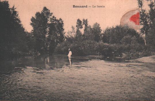 Cartes postales anciennes > CARTES POSTALES > carte postale ancienne > cartes-postales-ancienne.com Bourgogne franche comte Yonne Bonnard