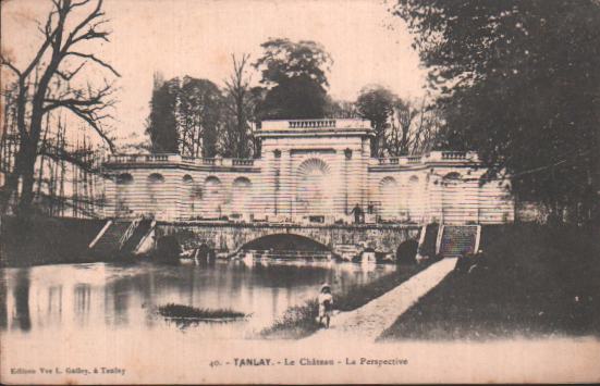 Cartes postales anciennes > CARTES POSTALES > carte postale ancienne > cartes-postales-ancienne.com Yonne 89 Tanlay