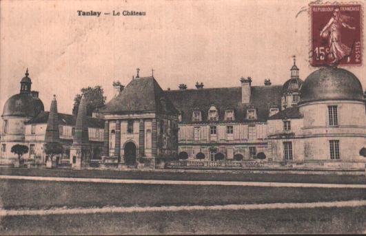 Cartes postales anciennes > CARTES POSTALES > carte postale ancienne > cartes-postales-ancienne.com Bourgogne franche comte Yonne Tanlay