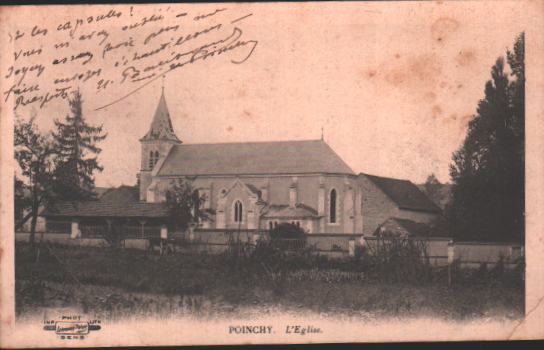 Cartes postales anciennes > CARTES POSTALES > carte postale ancienne > cartes-postales-ancienne.com Yonne 89 Poinchy