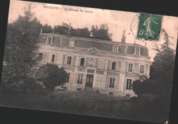 Cartes postales anciennes > CARTES POSTALES > carte postale ancienne > cartes-postales-ancienne.com Bourgogne franche comte Yonne Escolives Sainte Camille