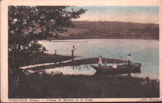 Cartes postales anciennes > CARTES POSTALES > carte postale ancienne > cartes-postales-ancienne.com Yonne 89 Saint Sauveur En Puisaye