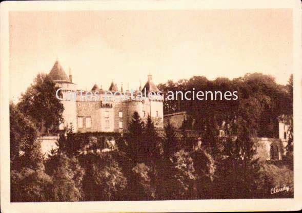 Cartes postales anciennes > CARTES POSTALES > carte postale ancienne > cartes-postales-ancienne.com Yonne 89 Chastellux Sur Cure