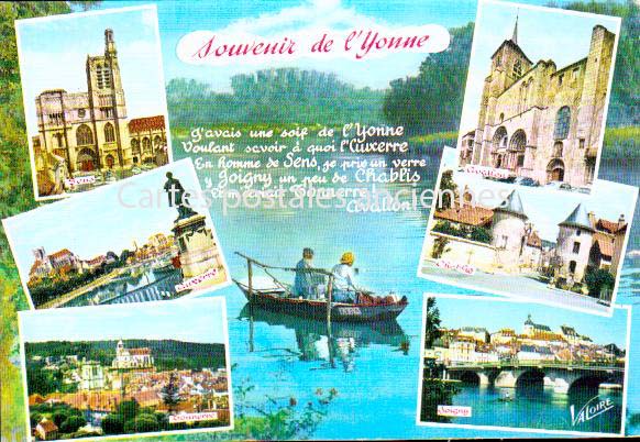 Cartes postales anciennes > CARTES POSTALES > carte postale ancienne > cartes-postales-ancienne.com Bourgogne franche comte Yonne Auxerre