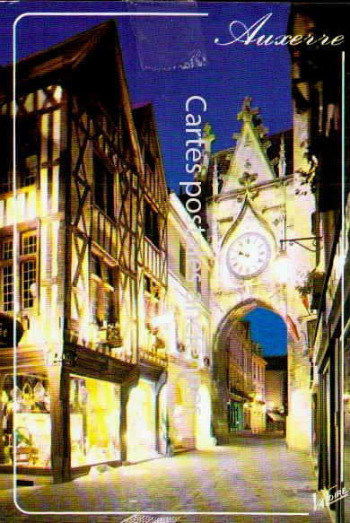 Cartes postales anciennes > CARTES POSTALES > carte postale ancienne > cartes-postales-ancienne.com Bourgogne franche comte Yonne Auxerre