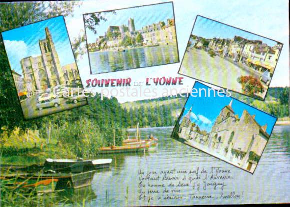 Cartes postales anciennes > CARTES POSTALES > carte postale ancienne > cartes-postales-ancienne.com Yonne 89 Auxerre