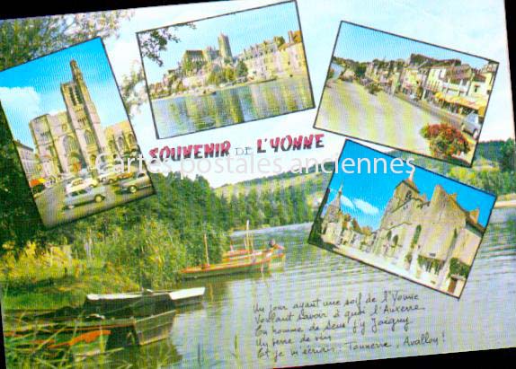 Cartes postales anciennes > CARTES POSTALES > carte postale ancienne > cartes-postales-ancienne.com Bourgogne franche comte Yonne Auxerre