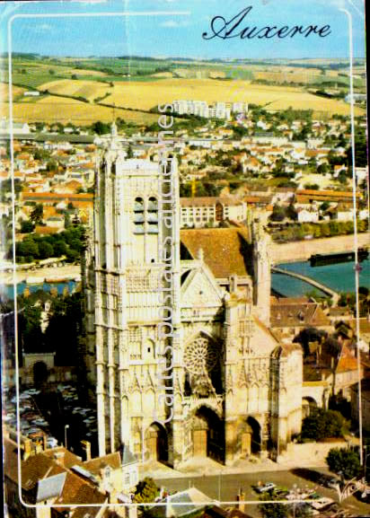 Cartes postales anciennes > CARTES POSTALES > carte postale ancienne > cartes-postales-ancienne.com Yonne 89 Auxerre