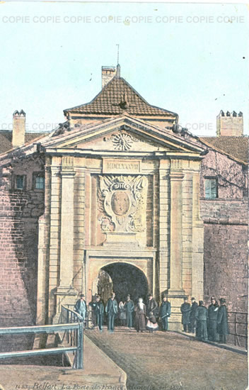 Cartes postales anciennes > CARTES POSTALES > carte postale ancienne > cartes-postales-ancienne.com Bourgogne franche comte Territoire de belfort Belfort