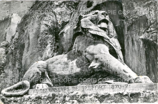 Cartes postales anciennes > CARTES POSTALES > carte postale ancienne > cartes-postales-ancienne.com Bourgogne franche comte Territoire de belfort Belfort