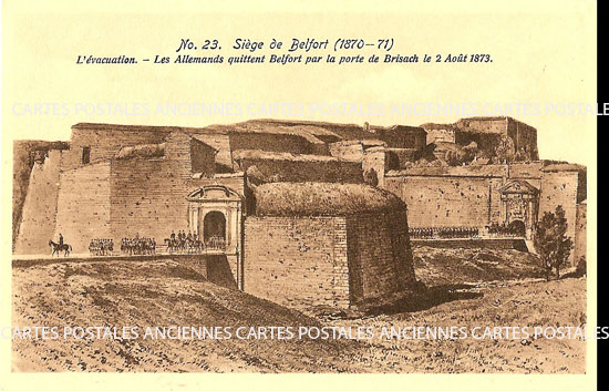 Cartes postales anciennes > CARTES POSTALES > carte postale ancienne > cartes-postales-ancienne.com Bourgogne franche comte Territoire de belfort Belfort