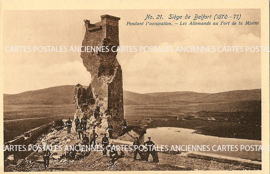 Cartes postales anciennes > CARTES POSTALES > carte postale ancienne > cartes-postales-ancienne.com Bourgogne franche comte Territoire de belfort Belfort