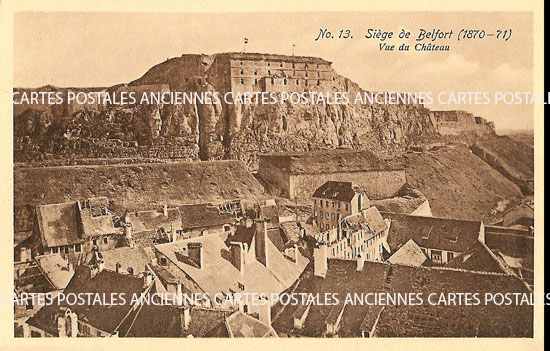 Cartes postales anciennes > CARTES POSTALES > carte postale ancienne > cartes-postales-ancienne.com Bourgogne franche comte Territoire de belfort Belfort