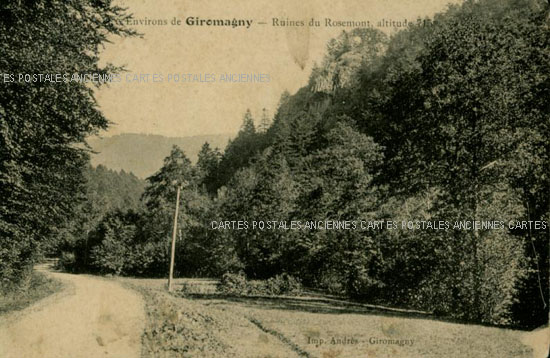 Cartes postales anciennes > CARTES POSTALES > carte postale ancienne > cartes-postales-ancienne.com Bourgogne franche comte Territoire de belfort Giromagny