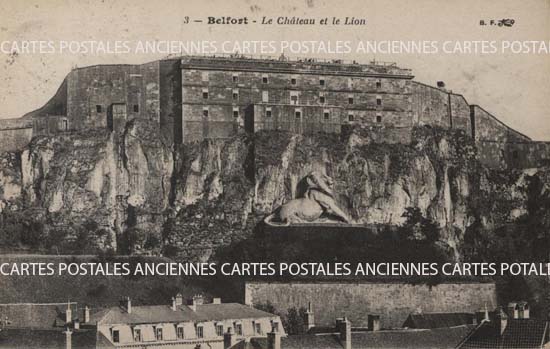 Cartes postales anciennes > CARTES POSTALES > carte postale ancienne > cartes-postales-ancienne.com Bourgogne franche comte Territoire de belfort Belfort